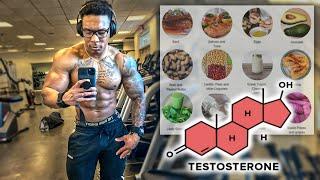 TOP 10 TESTOSTERONE BOOSTING FOODS