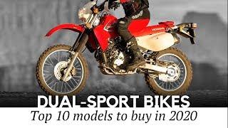 10 Best Dual-Sport Motorbikes for Off-Road Riding and Everyday Commutes