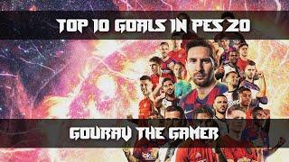 TOP 10 GOALS OF #PES_20_MOBILE (PART-2)