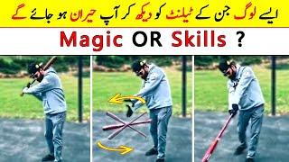 Top 10 Most Talented People in the World | Magic or Skills (Urdu/Hindi)