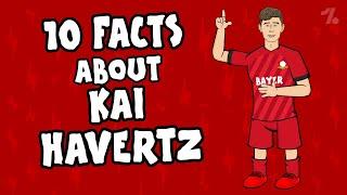 10 facts about Kai Havertz you NEED to know! ► OneFootball x 442oons