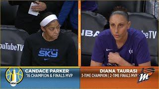 FULL PLAYOFF BASKETBALL GAME, WNBA FINALS GAME 1: Chicago Sky @ Phoenix Mercury | October 10, 2021