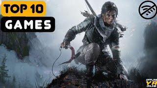 Top 10 best offline games for android ||