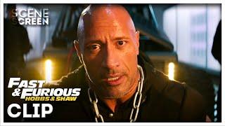 ''Join? Are You Deaf Stupid Or Both?'' | The Chernobyl Explosion | Hobbs & Shaw | SceneScreen