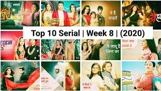 Top 10 Serial | Week 8 | 2020