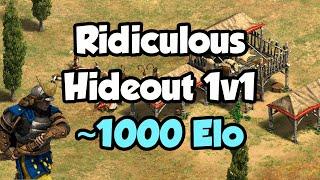 Ridiculous 1v1 (~1000 Elo)