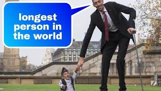 दुनिया के 10 सबसे लंबे इंसान | top 10 tallest person in the world | mysterious facts