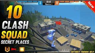 TOP 10 Class Squad Secret Place in Free Fire 2021