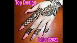 TOP MEHNDI DESIGN 2021  MEHANDI  DESIGN  LATEST MEHANDI WITH  FASHION POINT 55