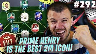 FIFA 20 PRIME HENRY IS TRULY THE BEST 2 MILLION ICON for FUT CHAMPIONS! MY TEAM IS STILL UNSTOPPABLE