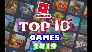 Top 10 Roblox Games 2019-2020  (as of November 2019) | online game