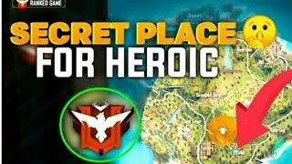 Top 10 Hidden Place in Barmuda Map [Free Fire] CAPITAL ARMY 2.0✓