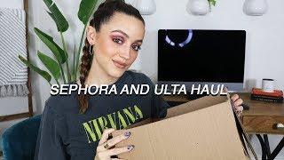 I BOUGHT A LOT OF MAKEUP ON SEPHORA + ULTA.... and wow!