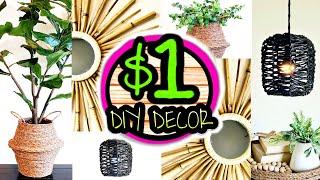 Dollar Tree Room Decor DIYs that DO NOT look like Dollar Tree DIYs!!!