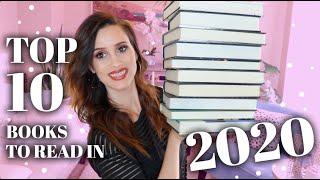 Top 10 Books I Want to Read in 2020!
