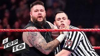 Cheating referees: WWE Top 10, March 1, 2020