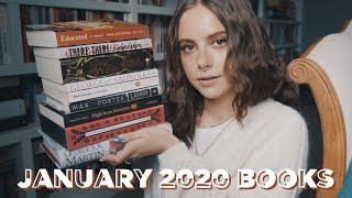 JANUARY 2020 BOOKS | sunbeamsjess
