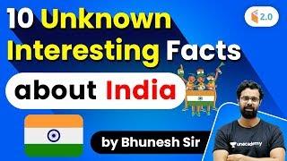 5:30 AM - Know Your Country | Interesting Facts About India by Bhunesh Sir