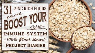 ★ 31 Zinc Rich Foods to Boost Your Immune System (Deficiency, Treatment & Daily Intake)