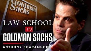 LAW SCHOOL TO GOLDMAN SACHS: How I Got Fired From My Dream Role | Anthony Scaramucci On London Real