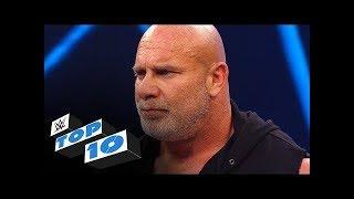 Top 10 Friday Night SmackDown moments: WWE Top 10, March 20, 2020