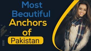 Top 10 Most Beautiful Pakistani News Anchors | Host | Presenters | Journalist