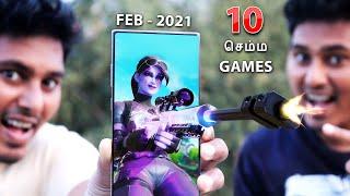 10 செம்ம Games FEBRUARY | 10 Best FREE iOS & Android Games of FEBRUARY 2021 | Top 10 Tamil