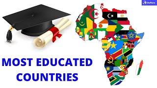 Top 10 African Countries With the Highest Literacy Rate