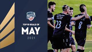 TOP 10 GOALS OF THE MONTH | May 2021