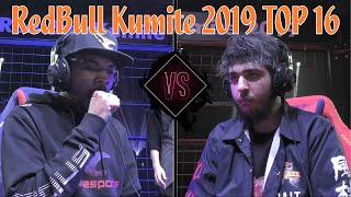 RedBull Kumite 2019 - TOP 16｜Problem X (M. Bison) vs Takamura (Akuma)