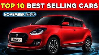 Top 10 Selling Cars november 2020 