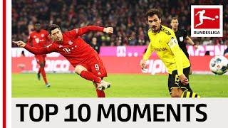 Der Klassiker, Hoeness Farewell & Minute's Silence for Enke - Top 10 Moments in November