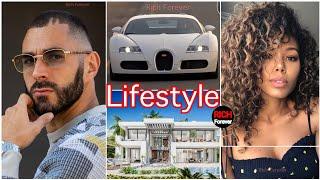 Karim Benzema Lifestyle | Girlfriend | Family | Net worth | Cars | Cora Gauthier