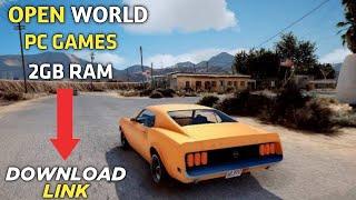 Top 10 Open World Games For 2GB RAM Low End PC 2021 | 2GB RAM තියෙද්දිත් ගහන්න පුලුවන් සුපිරිම ගේම්