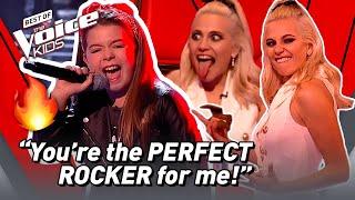 Jemima ROCKS her "Highway To Hell" Blind Audition in The Voice Kids! 