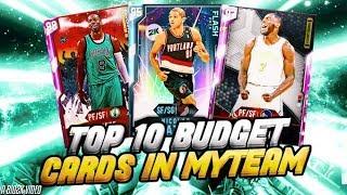 *TOP 10* BUDGET BALLERS YOU NEED TO PICK UP RIGHT NOW IF YOU ARE ON A BUDGET! NBA 2K20 MYTEAM