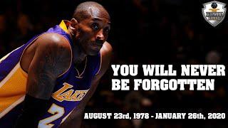 KOBE BRYANT YOU WILL FOREVER BE IN OUR HEARTS!  MAMBA OUT!  BEST MOMENTS OF HIS CAREER