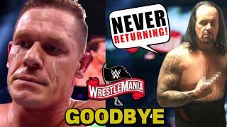 Why Is The Undertaker Leaving WWE In 2020? 10 Emotional WWE Goodbyes Rumored After WrestleMania 36