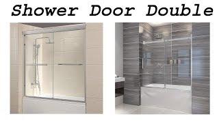 Top 5 Best Tub Shower Door Double Glasss 2020