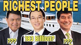 10 Pinaka Mayaman sa Pilipinas 2020 | Top 10 Richest People in the Philippines