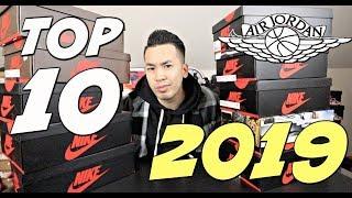 TOP 10 AIR JORDAN 1 OF 2019 !!!