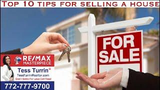 Top 10 Tips For Selling A House