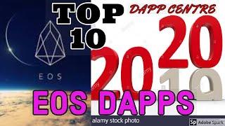 TOP 10 EOS DAPPS GOING INTO 2020!