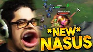 NEW NASUS WITHER IS PUTTING IN WORK! @Trick2G