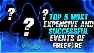 TOP 5 MOST EXPENSIVE AND SUCCESSFUL EVENTS