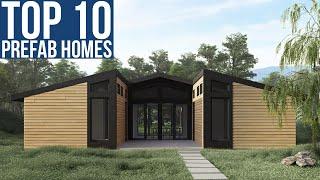 The Top 10 PREFAB HOMES of 2021