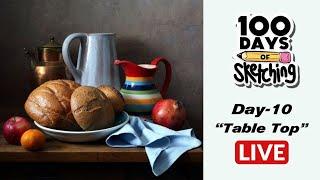 "Day 10" | Table Top | Live stream