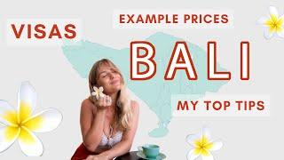 HOW TO TRAVEL BALI (visas, budgeting and top tips)