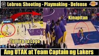 Grabe talaga ang Court Vision ni Lebron James! Ang Nakakabilib na OPENSA at DEPENSA King James!