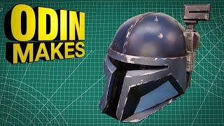 Odin Makes: Heavy Infantry Helmet from The Mandalorian